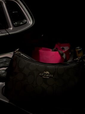 COACH black bag ✨
